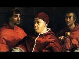 León X fue el papa 217.º de la Iglesia católica de 1513 a 1521.