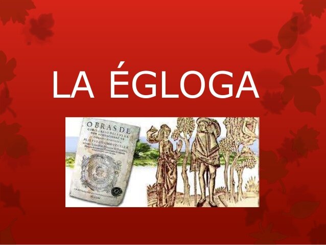 significado de; égloga, elegía, oda,