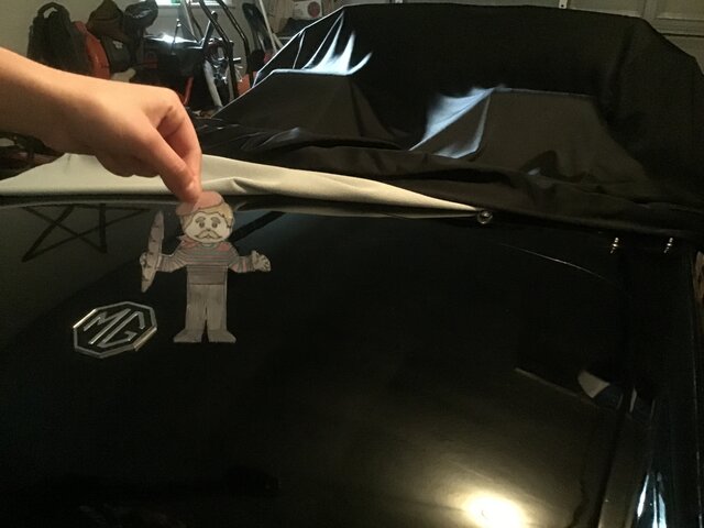 Le trajet en voiture