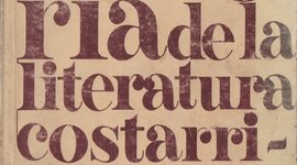 Timeline: Historia de la literatura costarricense