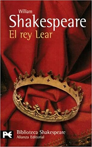 El rey Lear de Shakespeare