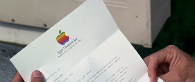 First date Lieutenant Dan could have invested Forrest's money in Apple Computer