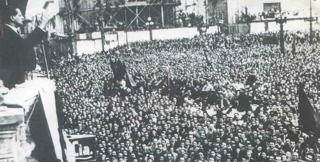 LA MARCHA EN SILENCIO