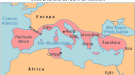 Timeline: A expansão romana - Das Guerras Púnicas ao Baixo Império