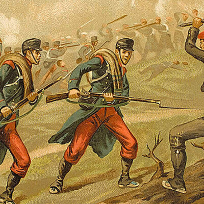 Timeline: LA GUERRA DE LOS SUPREMOS