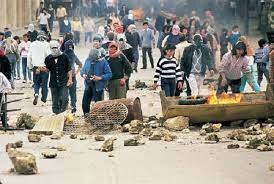 PRIMERA INTIFADA (1987-1993) (9 DE DICIEMBRE DE 1987)