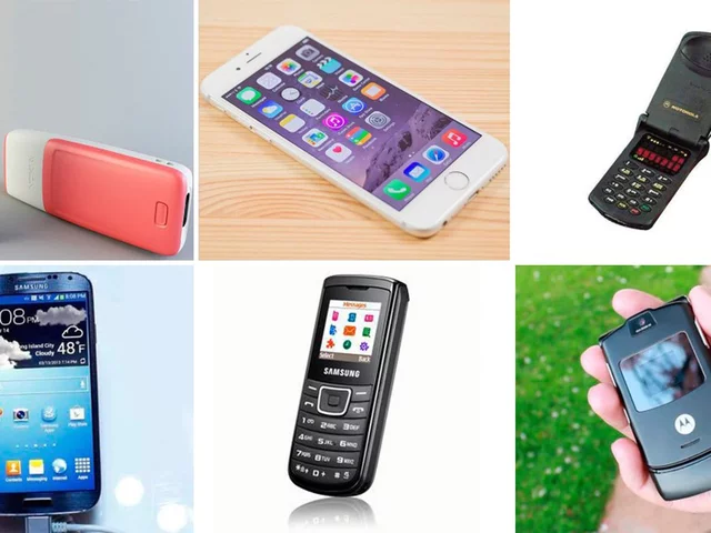 Los dcelulares mas iconiicos de la historia