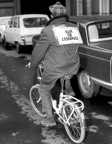 Misure di emergenza in Francia contro la crisi petrolifera