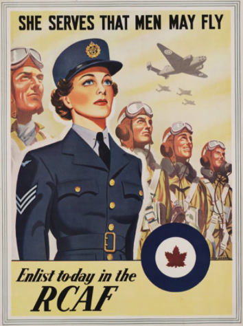 Women Join the Canadian Forces