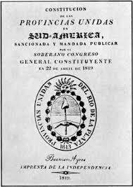 La Constitución de 1819