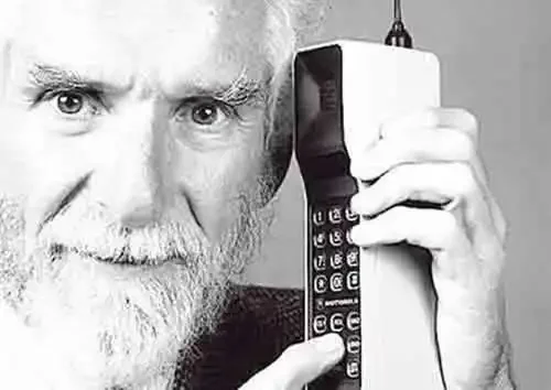 1973. Invención del teléfono celular