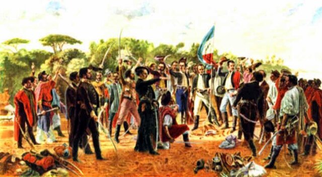 1825: La expedición de los 33 Orientales