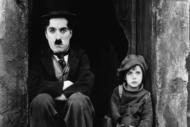 Chales Chaplin y "El Vagabundo"