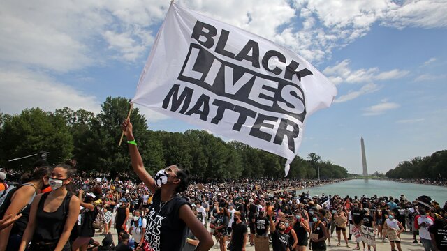 Black lives matter of 2020