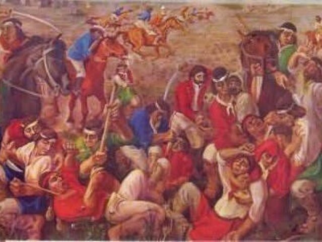 1830: Batalla de Onctavio