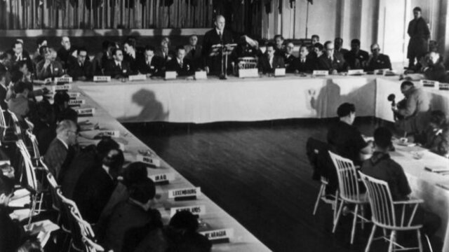 Conferencia de Bretton Woods