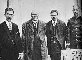 Firma del Tratado de la Ciudadela