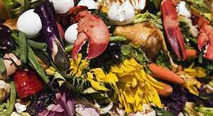 Cascara de frutas y verduras