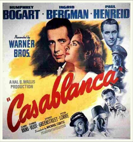 DIRECTOR:MICHAEL CURTIZ