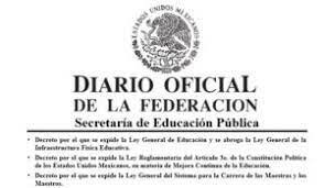 Ley de Mejora Continua de la Educación.