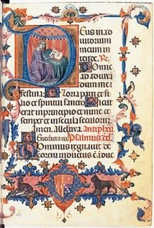 Caligrafía medieval