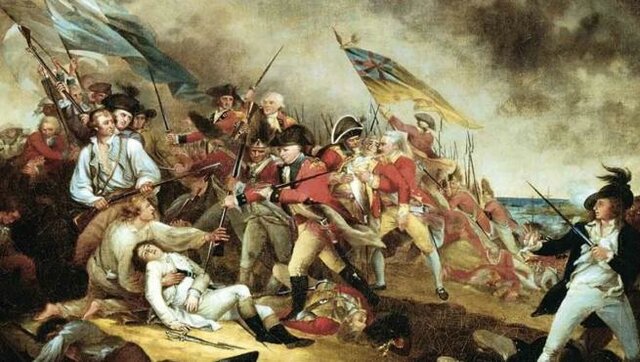 Las posesiones de Inglaterra en América