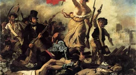 Timeline: La Independencia de las Trece Colonias y la Revolución Francesa.