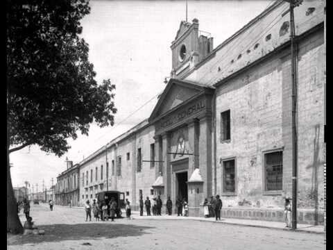 Se destruye Cárcel de Belem