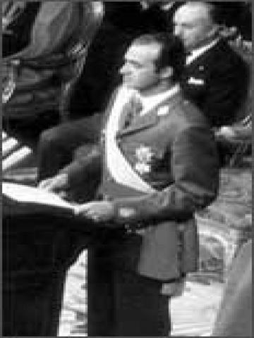 Juan Carlos rey de España