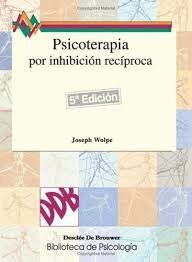 Psicoterapia por inhibición recíproca