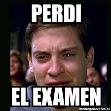 mi primer quiz perdido