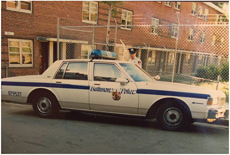 Wes is arrested for the first time.