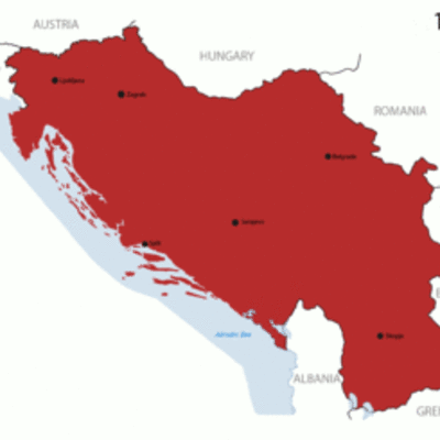 Timeline: Disolución de Yugoslavia