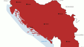 Timeline: Disolución de Yugoslavia