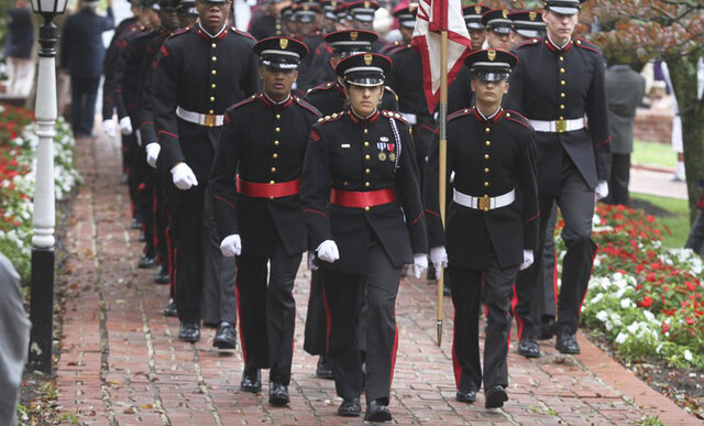 Westley is sent off to military school