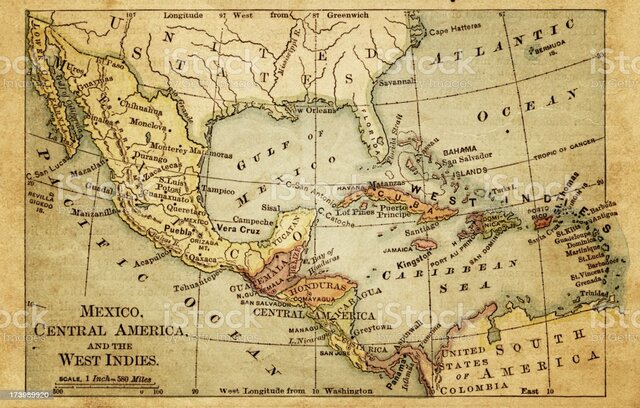 Huida y viaje a las Indias Occidentales