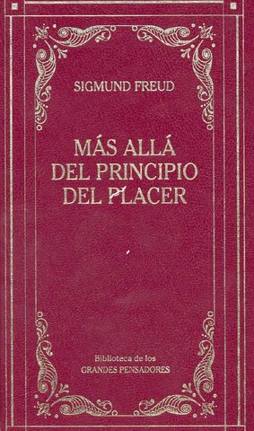 Más allá del principio del placer (1920)