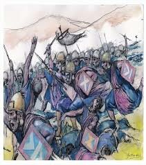 Batalla de Sacsahuana.