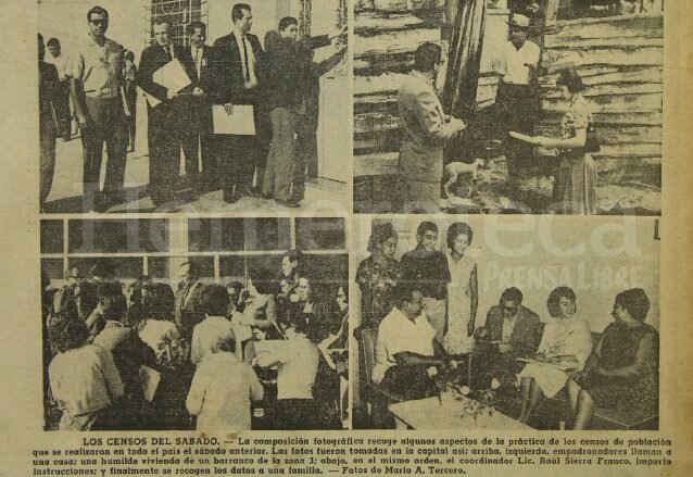 inicios de la historia de la estadística en Guatemala