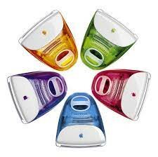 iMac G3.