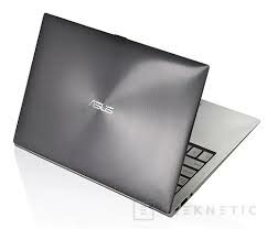 Asus Zenbook UX21E.