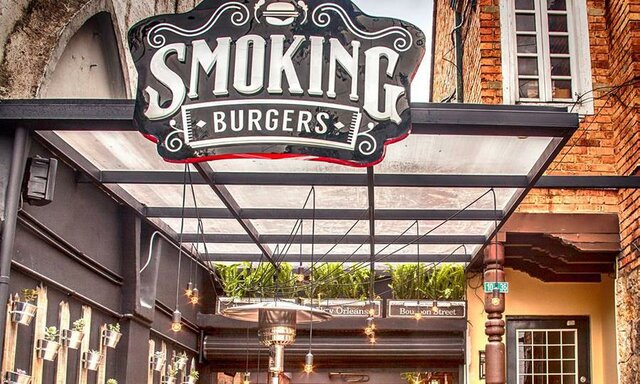 INICIO DE SMOKING BURGERS