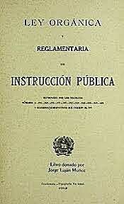 Ley Reglamentaria de la Instrucción Obligatoria