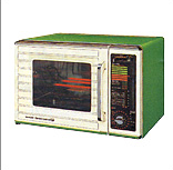 Horno microondas R-5000W con sensor de microordenador