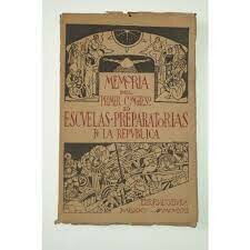 Congreso de Escuelas Preparatorias de la República.