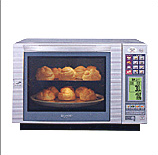 Horno microondas RE-M210 con consejos de menú
