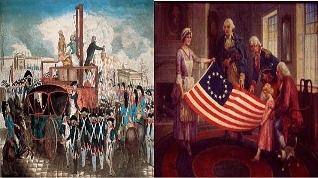 Las Revoluciones americana y francesas