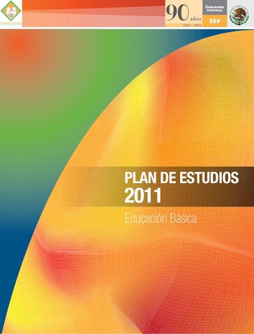 Plan de estudios 2011