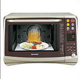 Microondas función Steam