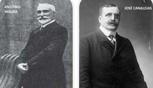 Nous polítics governats pel Rei